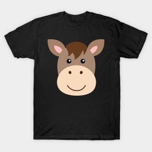 Donkey Face T-Shirt